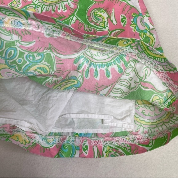 Lilly Pulitzer Nina Shift Dress Chin Chin Size 4 SIRENS - Picture 11 of 13